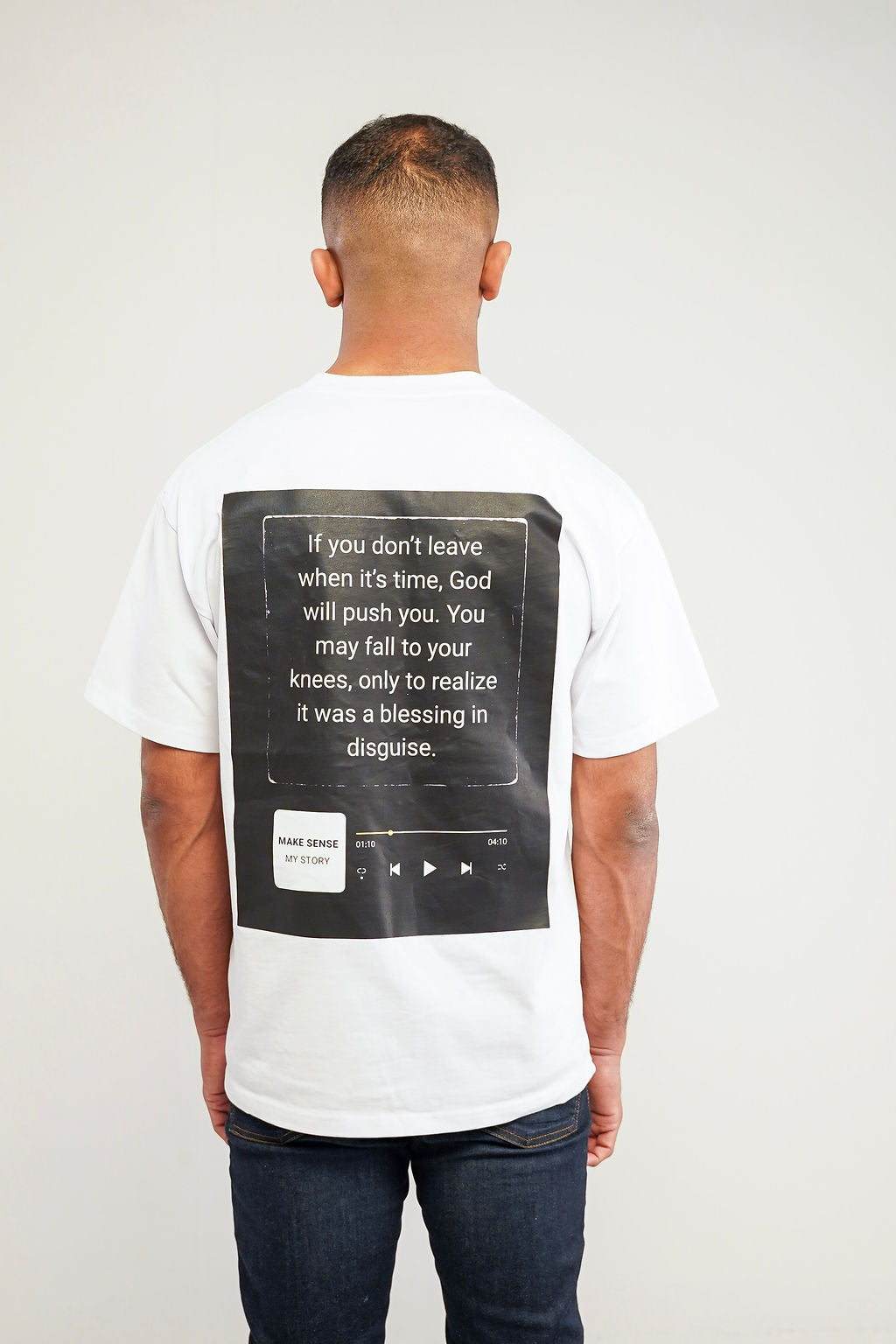 God Will Move You | Oversized T-Shirt
