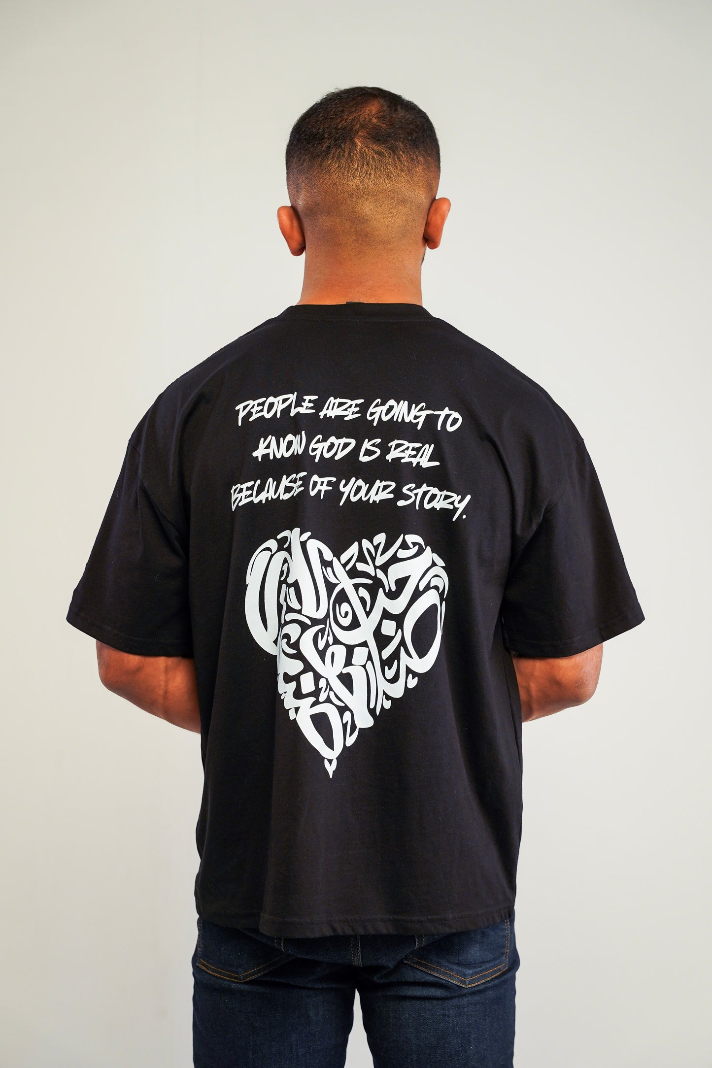 Your Story Is Proof | Oversized T-Shirt