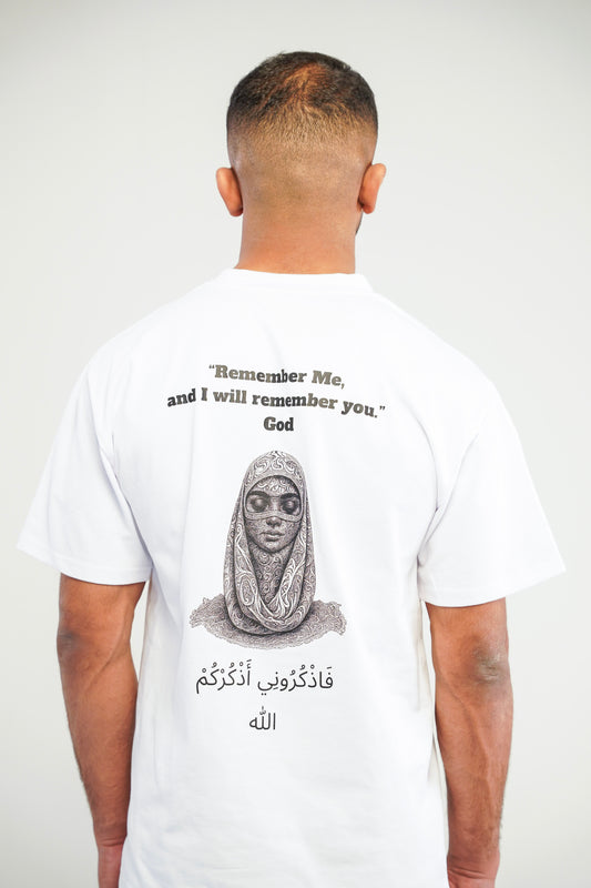 Remember Me | Spiritual Oversized T-Shirt
