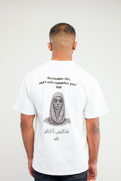Remember Me | Spiritual Oversized T-Shirt