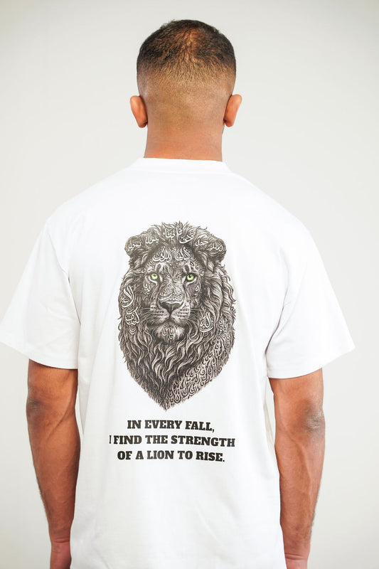 Lion's Rise | Oversized T-Shirt