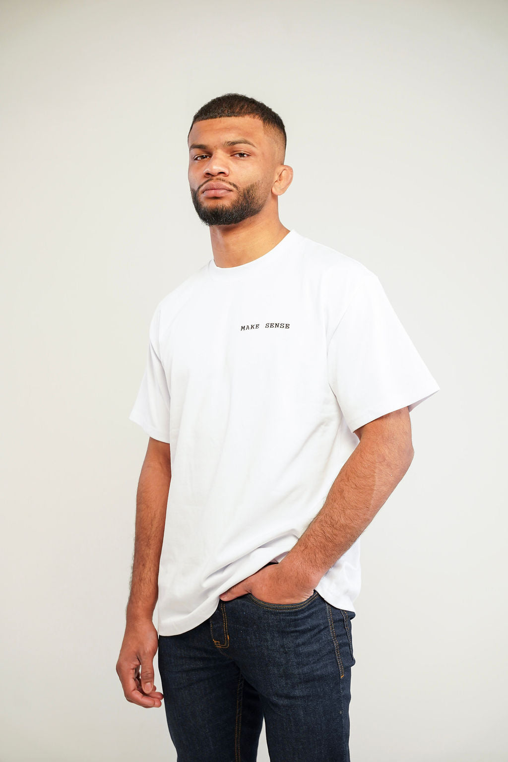 Lion's Control | Embroidered Oversize T-Shirt