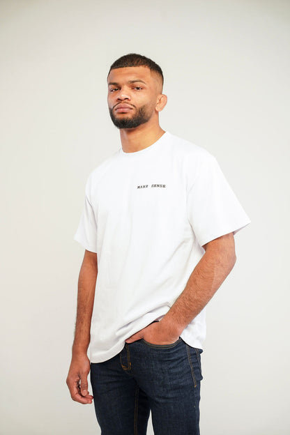 Lion's Control | Embroidered Oversize T-Shirt