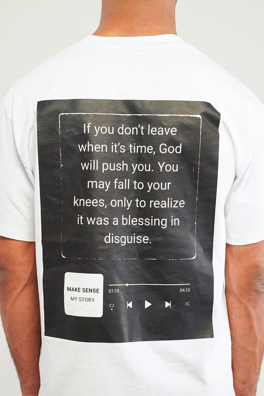 God Will Move You | Oversized T-Shirt