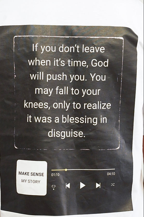 God Will Move You | Oversized T-Shirt