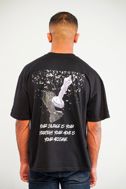 Move in Silence | Oversized T-Shirt