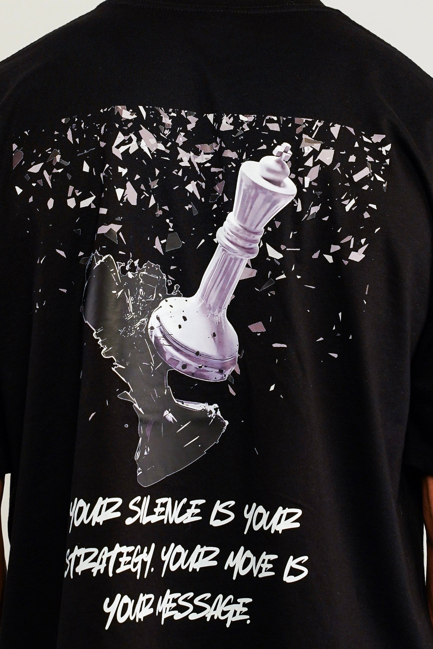 Move in Silence | Oversized T-Shirt