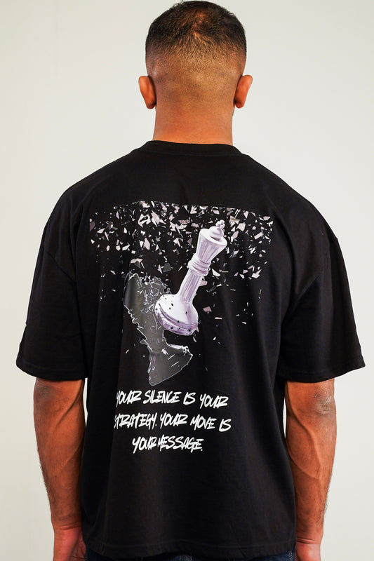 Move in Silence | Oversized T-Shirt