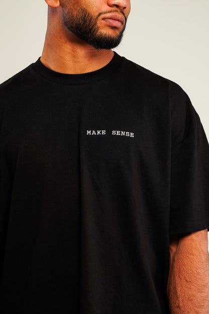 Lion's Control | Embroidered Oversize T-Shirt