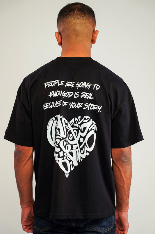 Your Story Is Proof | Oversized T-Shirt