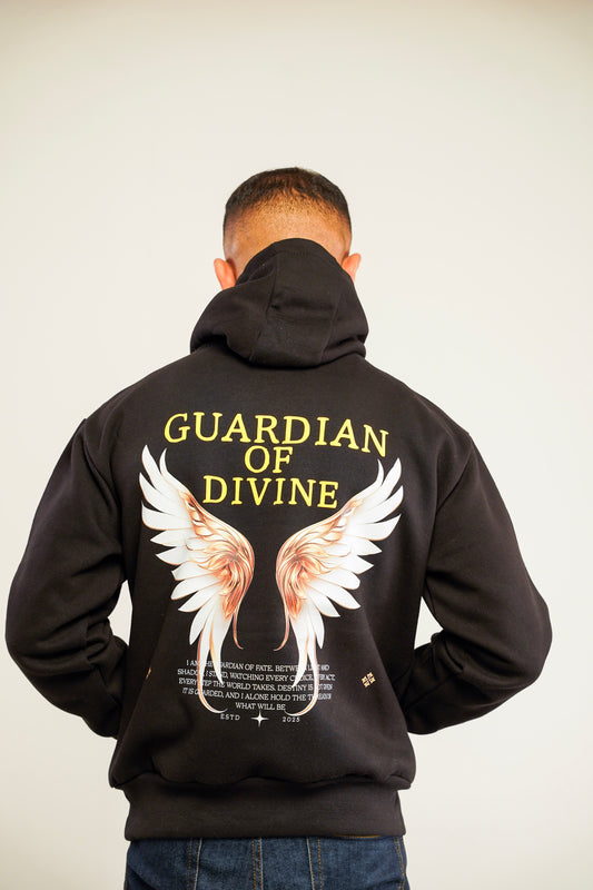 GUARDIAN OF DIVINE | Oversized Hoodie