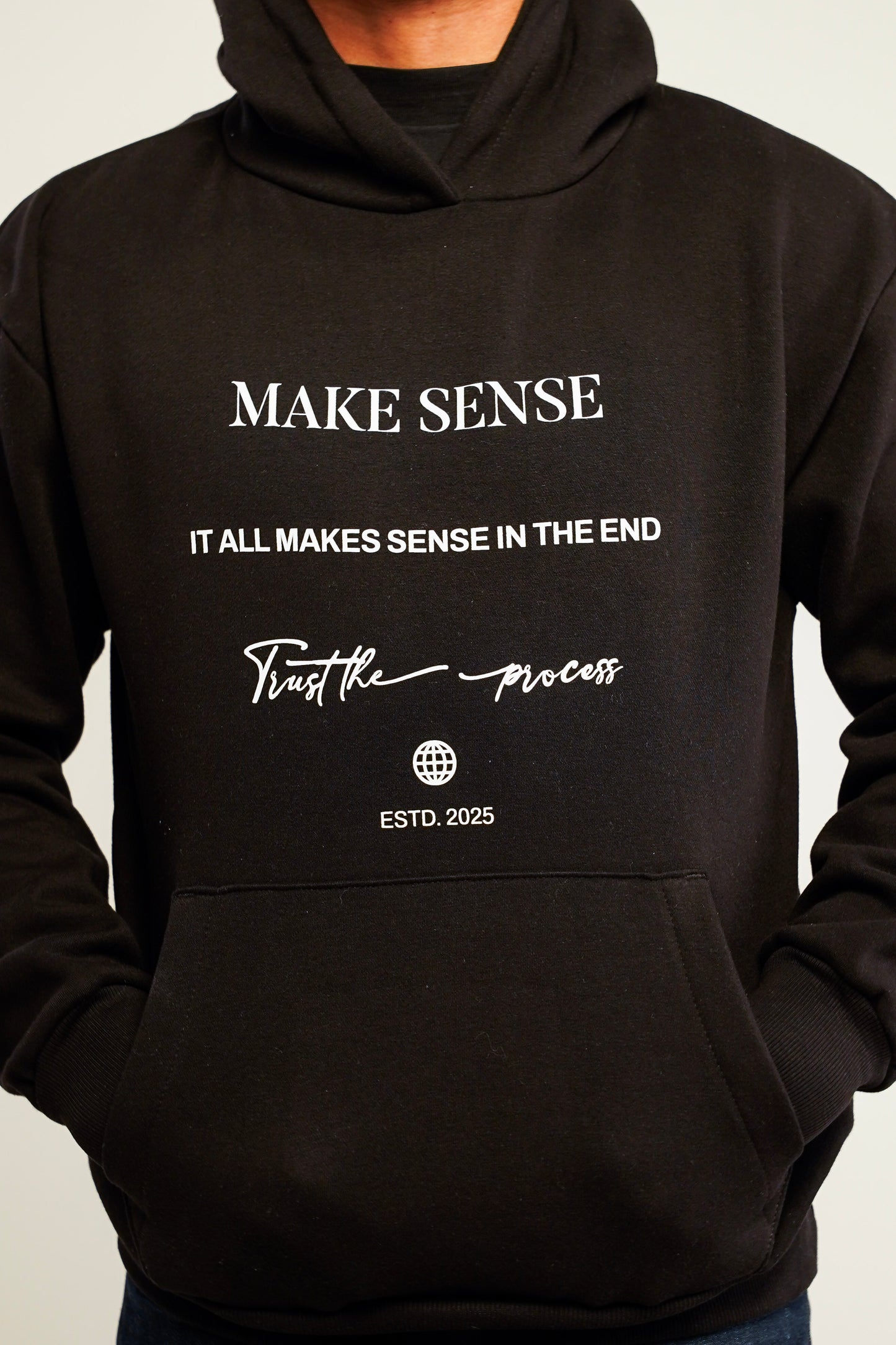 SAVED THROUGH FAITH | Oversized Hoodie