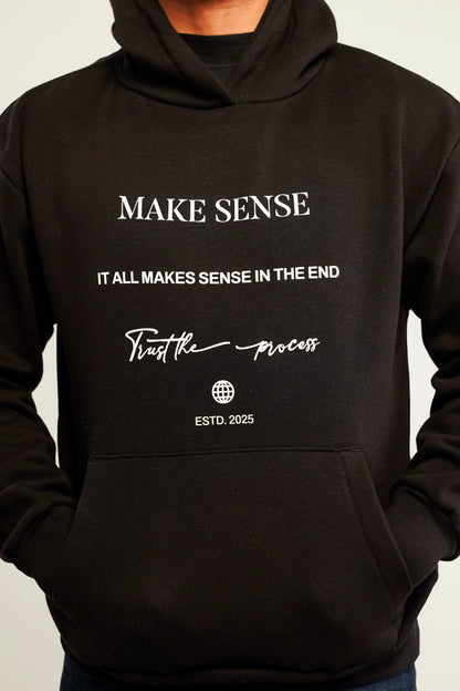 SAVED THROUGH FAITH | Oversized Hoodie