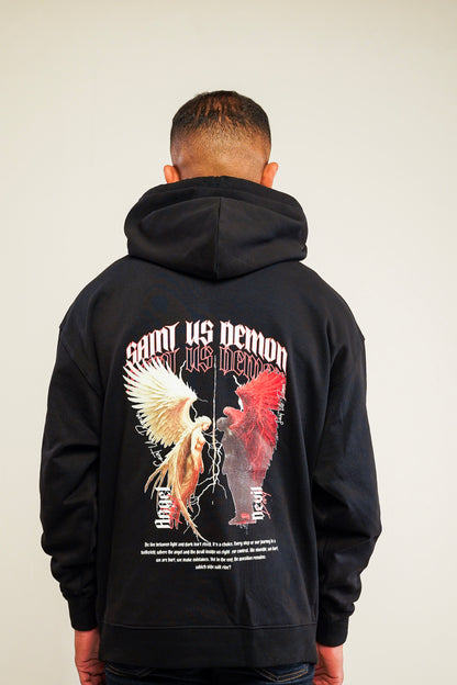 SAINT VS DEMON | Oversized Hoodie