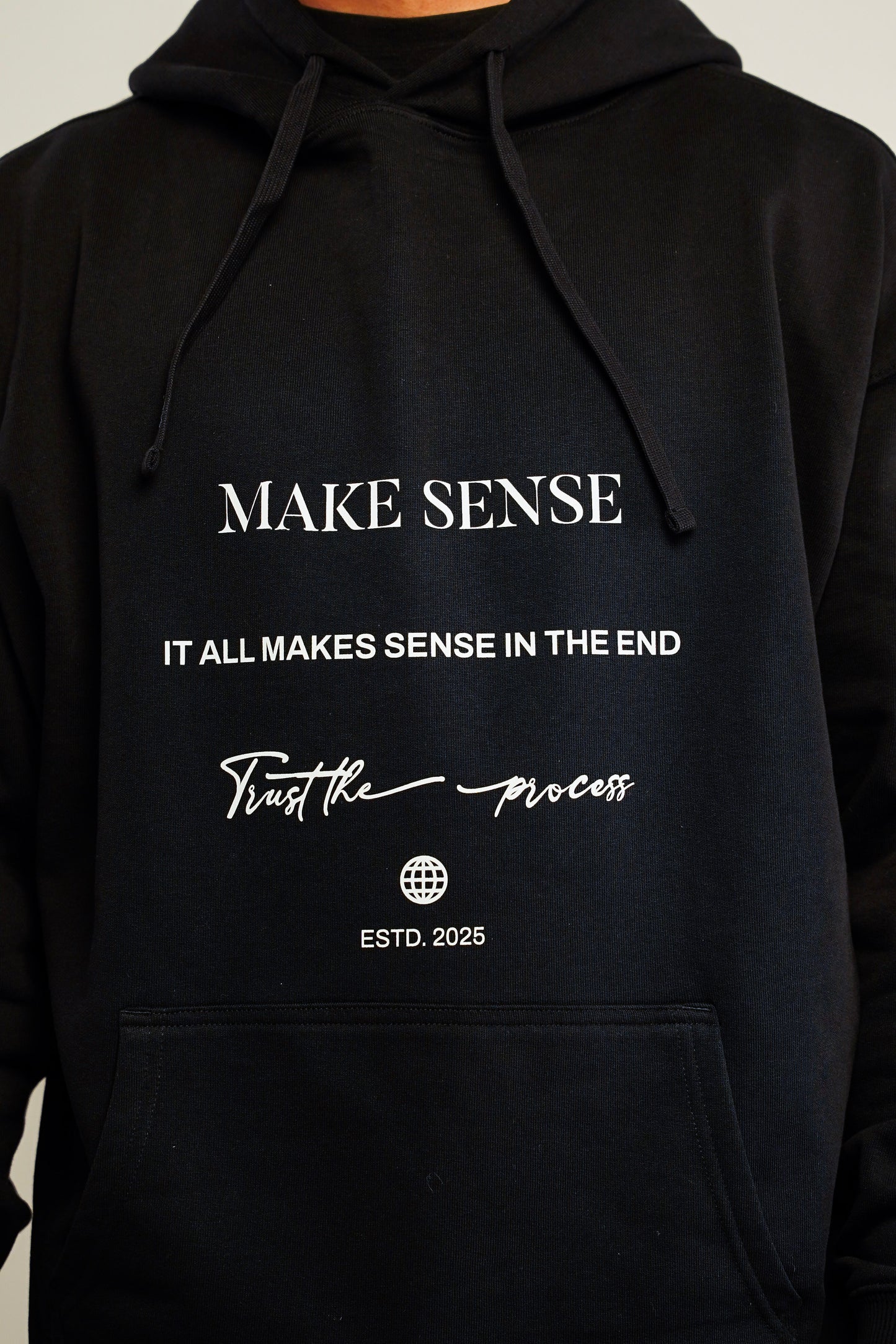 SAINT VS DEMON | Oversized Hoodie