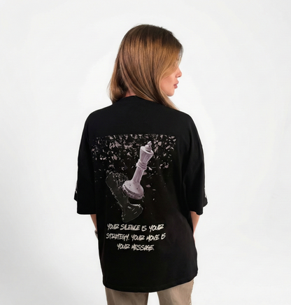 Move in Silence | Oversized T-Shirt