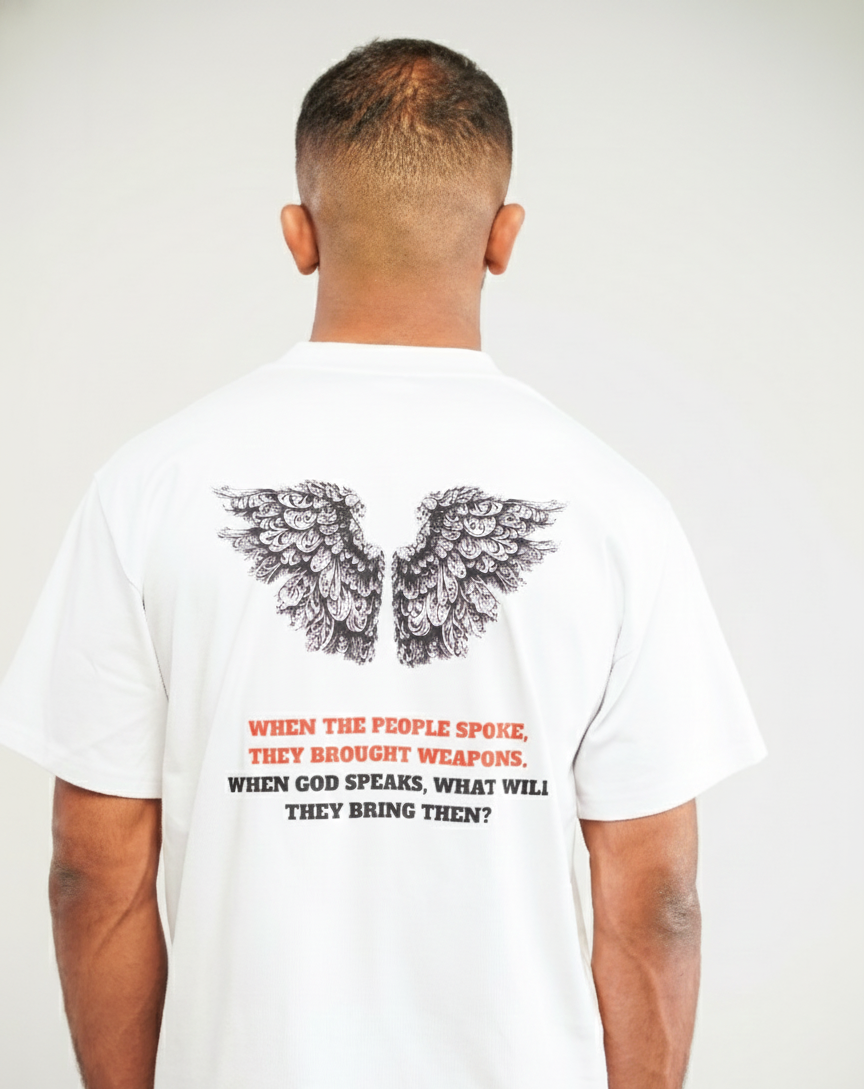 Wings of Peace | Oversized T-Shirt