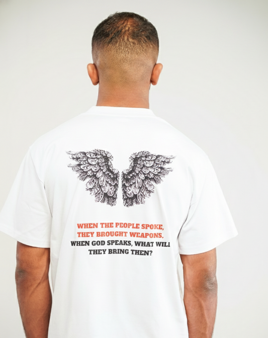 Wings of Peace | Oversized T-Shirt