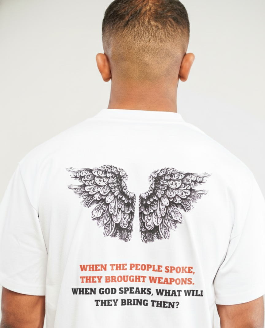 Wings of Peace | Oversized T-Shirt