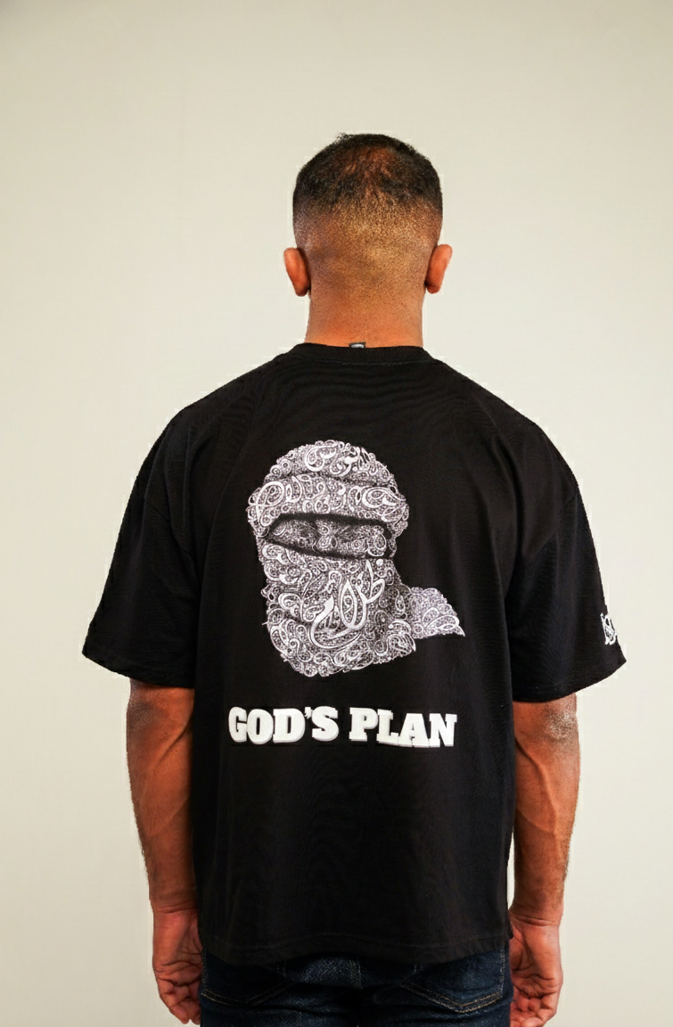 God's Plan | Faith Oversized T-Shirt