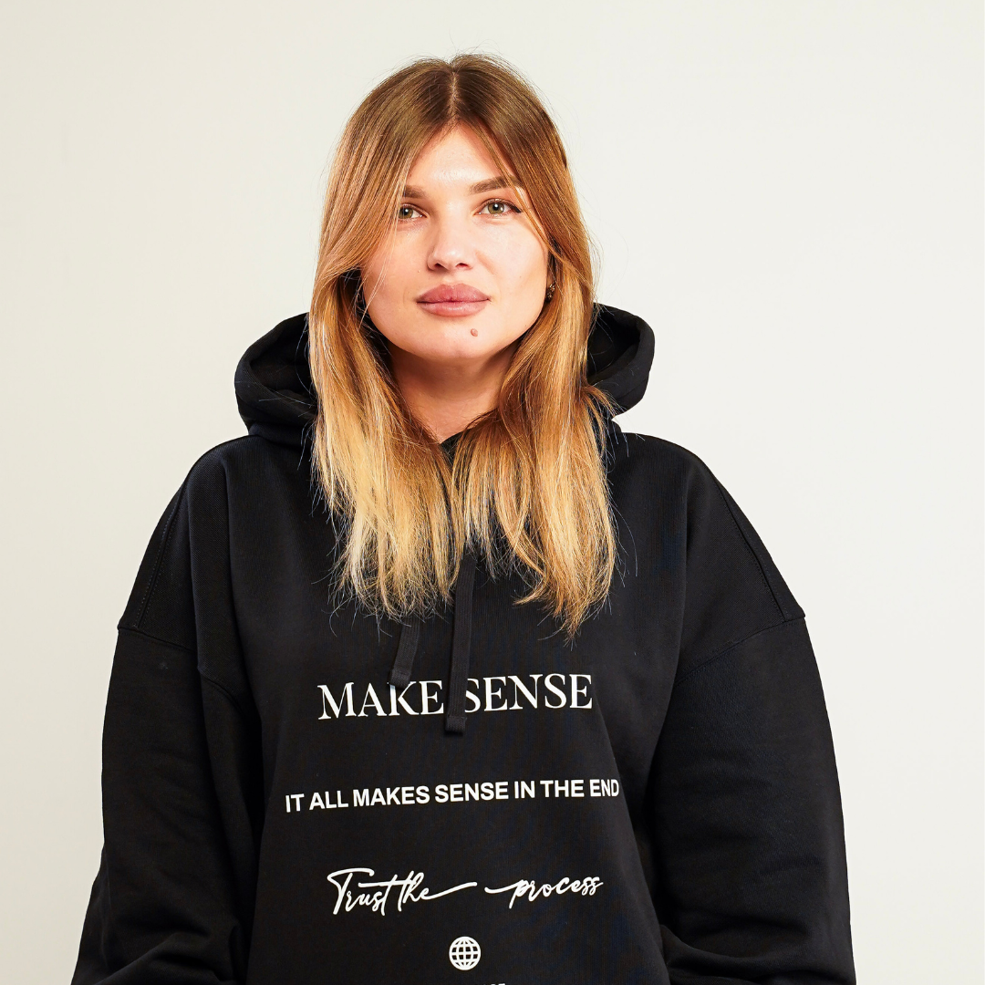 SAVED THROUGH FAITH | Oversized Hoodie