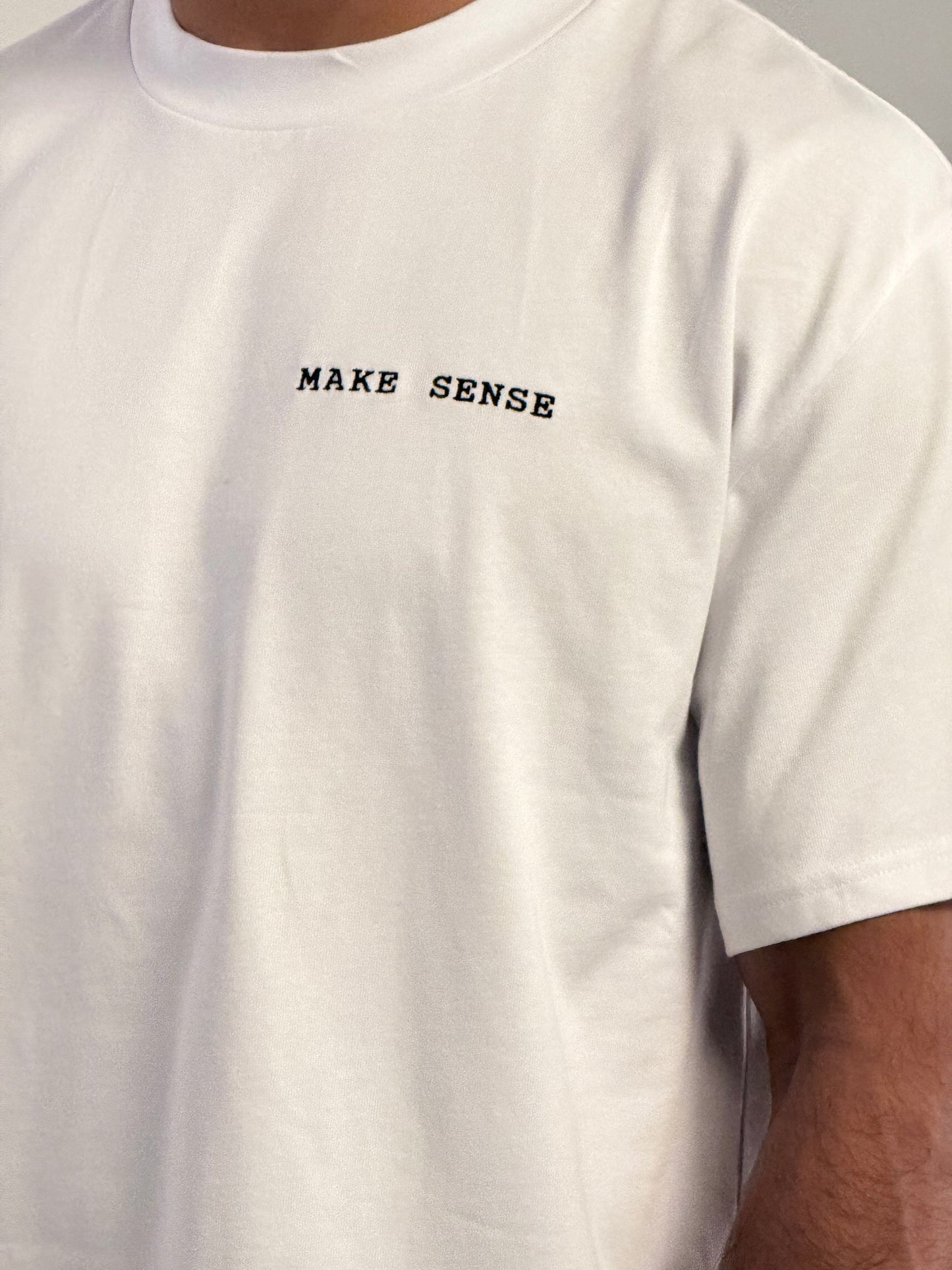 Lion's Control | Embroidered Oversize T-Shirt