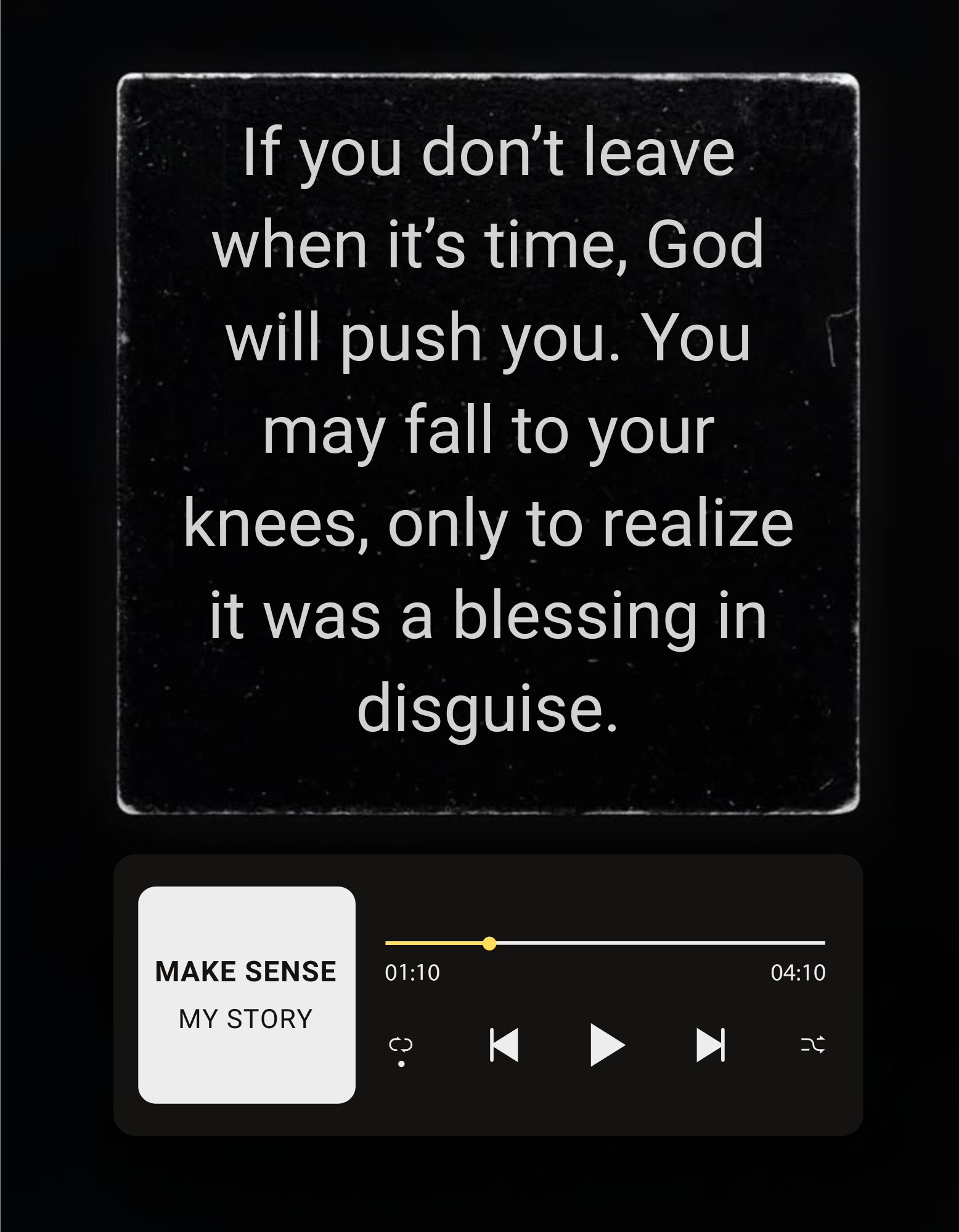 Where Rock Bottom Sings