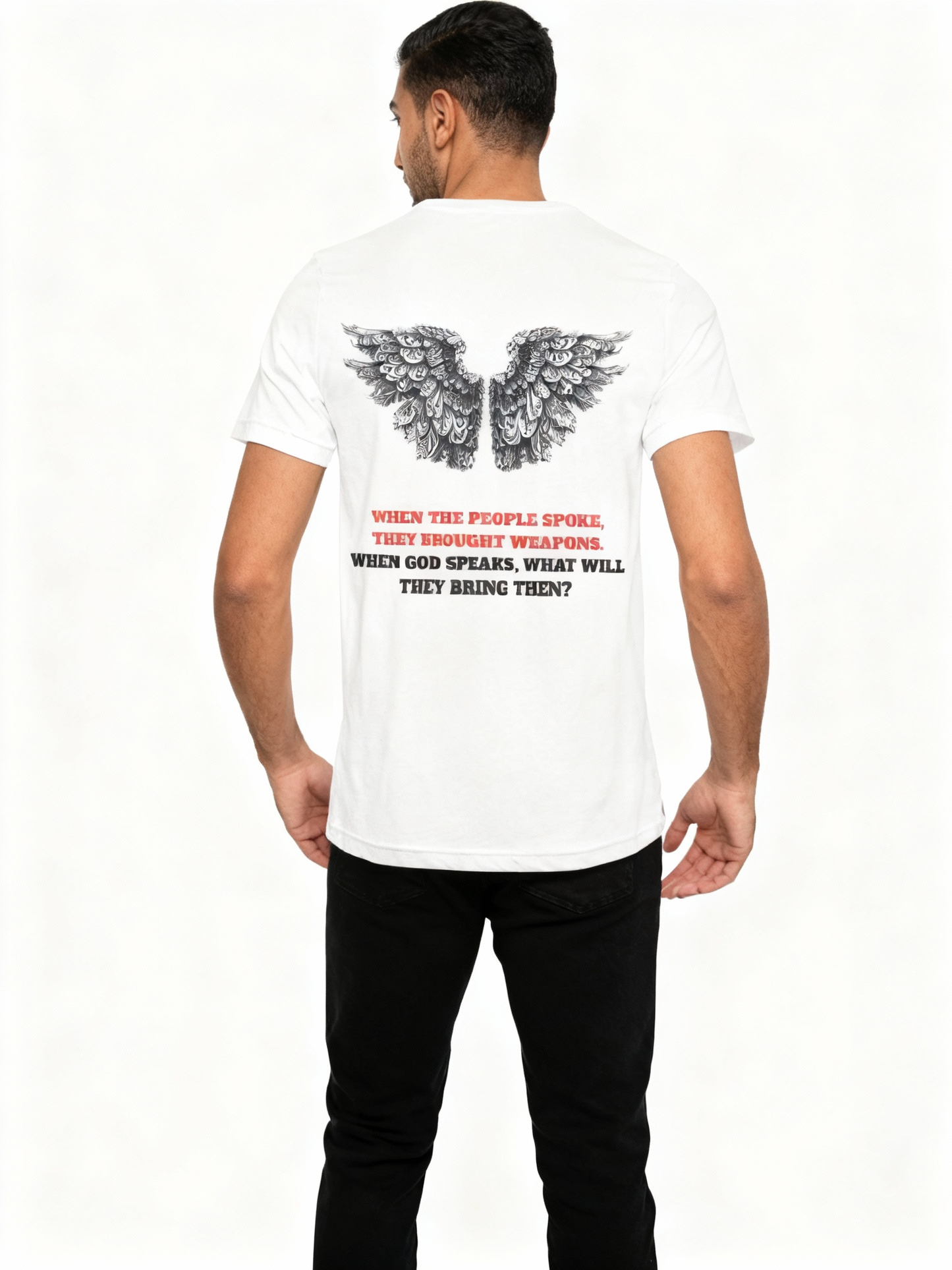 Wings of Peace | Oversized T-Shirt