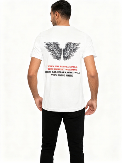 Wings of Peace | Oversized T-Shirt