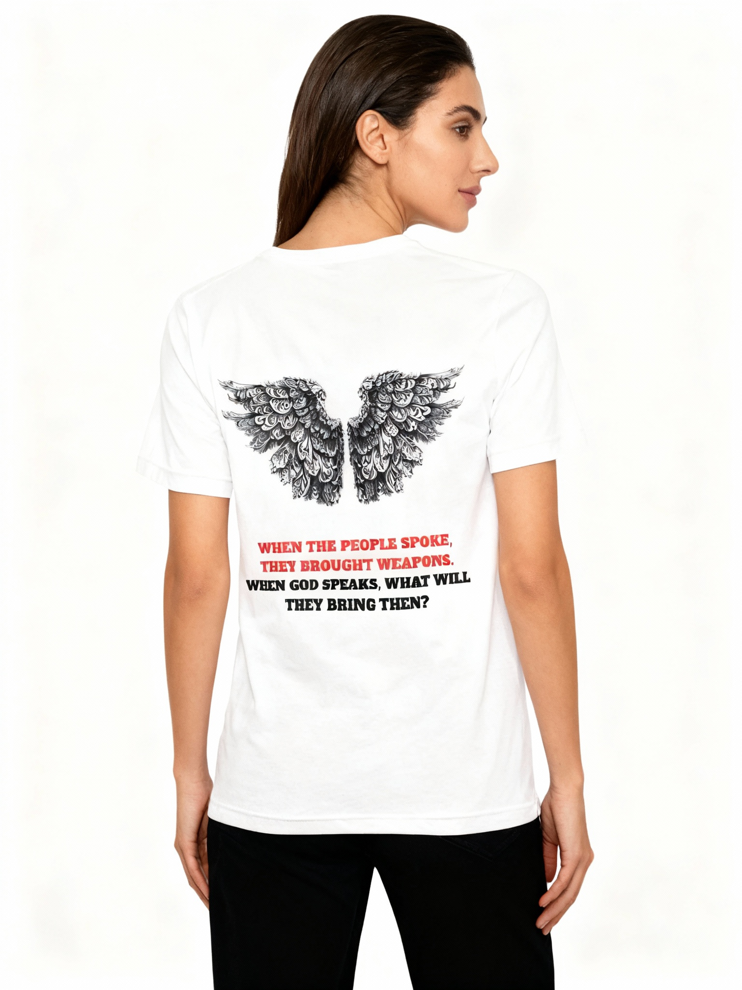 Wings of Peace | Oversized T-Shirt