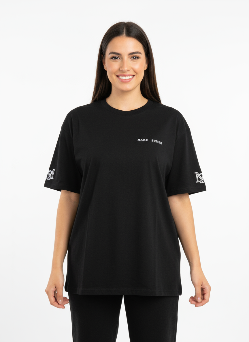 Move in Silence | Oversized T-Shirt