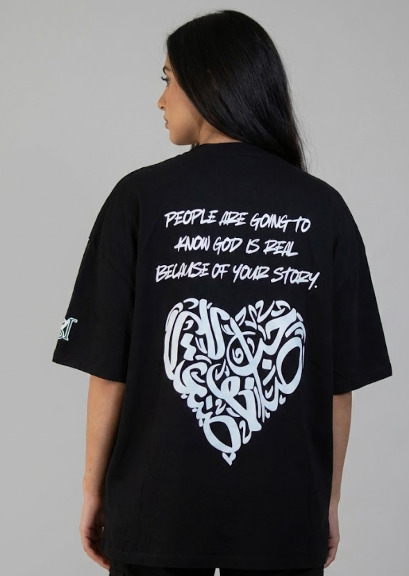 Your Story Is Proof | Oversized T-Shirt