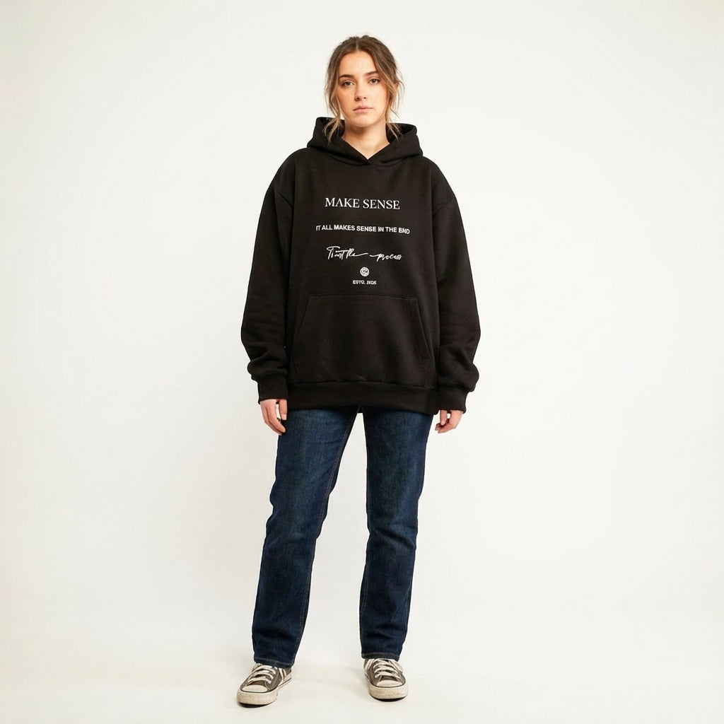 SAINT VS DEMON | Oversized Hoodie