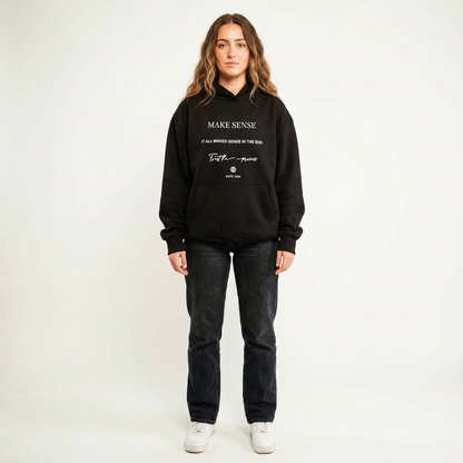 SAVED THROUGH FAITH | Oversized Hoodie