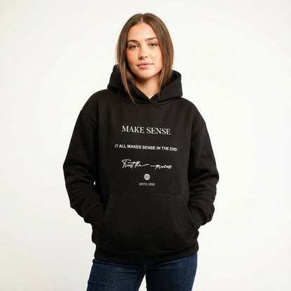 SAVED THROUGH FAITH | Oversized Hoodie